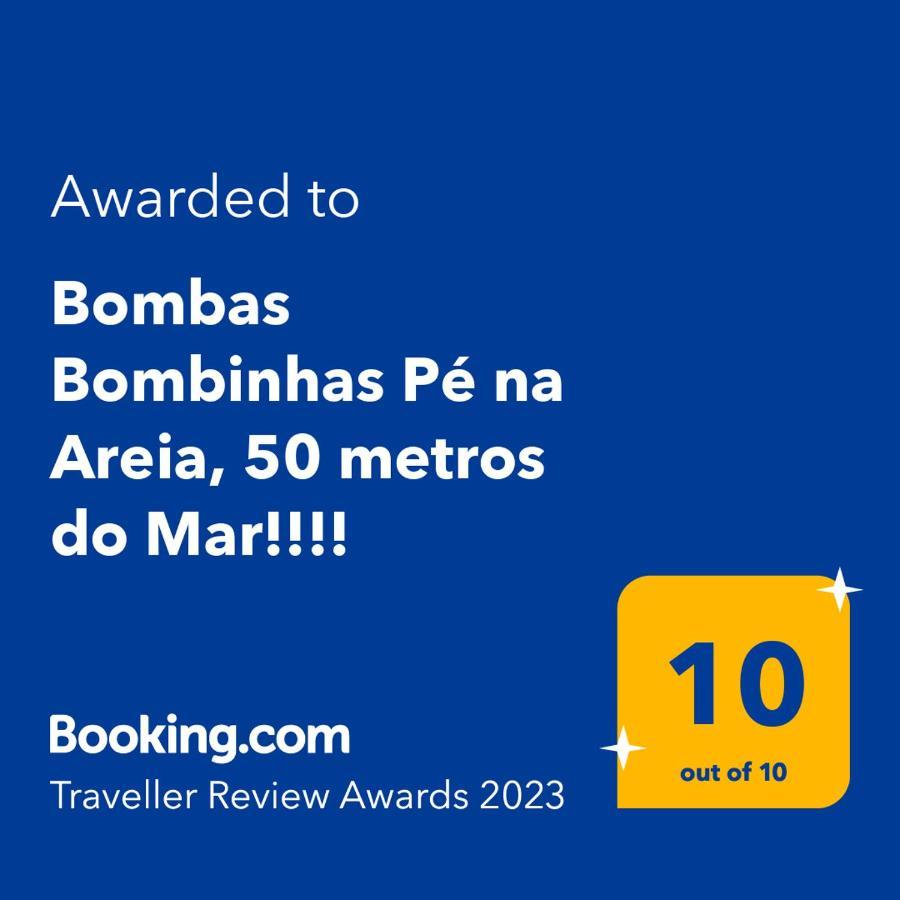 Bombas/ Bombinhas, A 50M Do Mar, Apartamento 2 Quartos, Com Churrasqueira Na Sacada, Ar E Wi-Fi מראה חיצוני תמונה