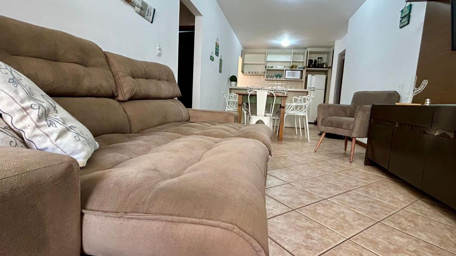 Bombas/ Bombinhas, A 50M Do Mar, Apartamento 2 Quartos, Com Churrasqueira Na Sacada, Ar E Wi-Fi מראה חיצוני תמונה