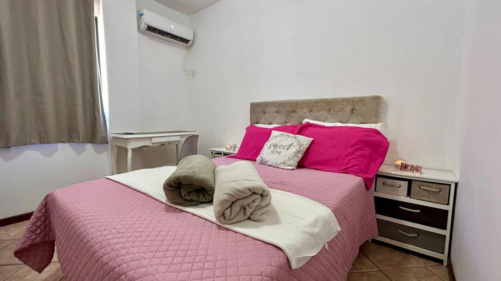 Bombas/ Bombinhas, A 50M Do Mar, Apartamento 2 Quartos, Com Churrasqueira Na Sacada, Ar E Wi-Fi מראה חיצוני תמונה