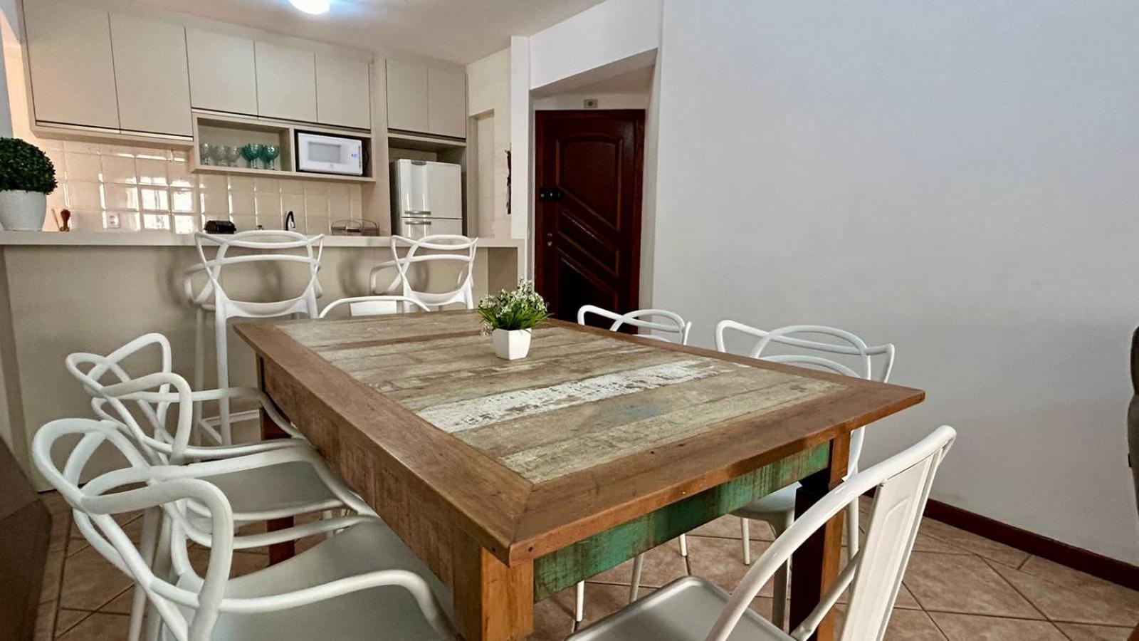 Bombas/ Bombinhas, A 50M Do Mar, Apartamento 2 Quartos, Com Churrasqueira Na Sacada, Ar E Wi-Fi מראה חיצוני תמונה