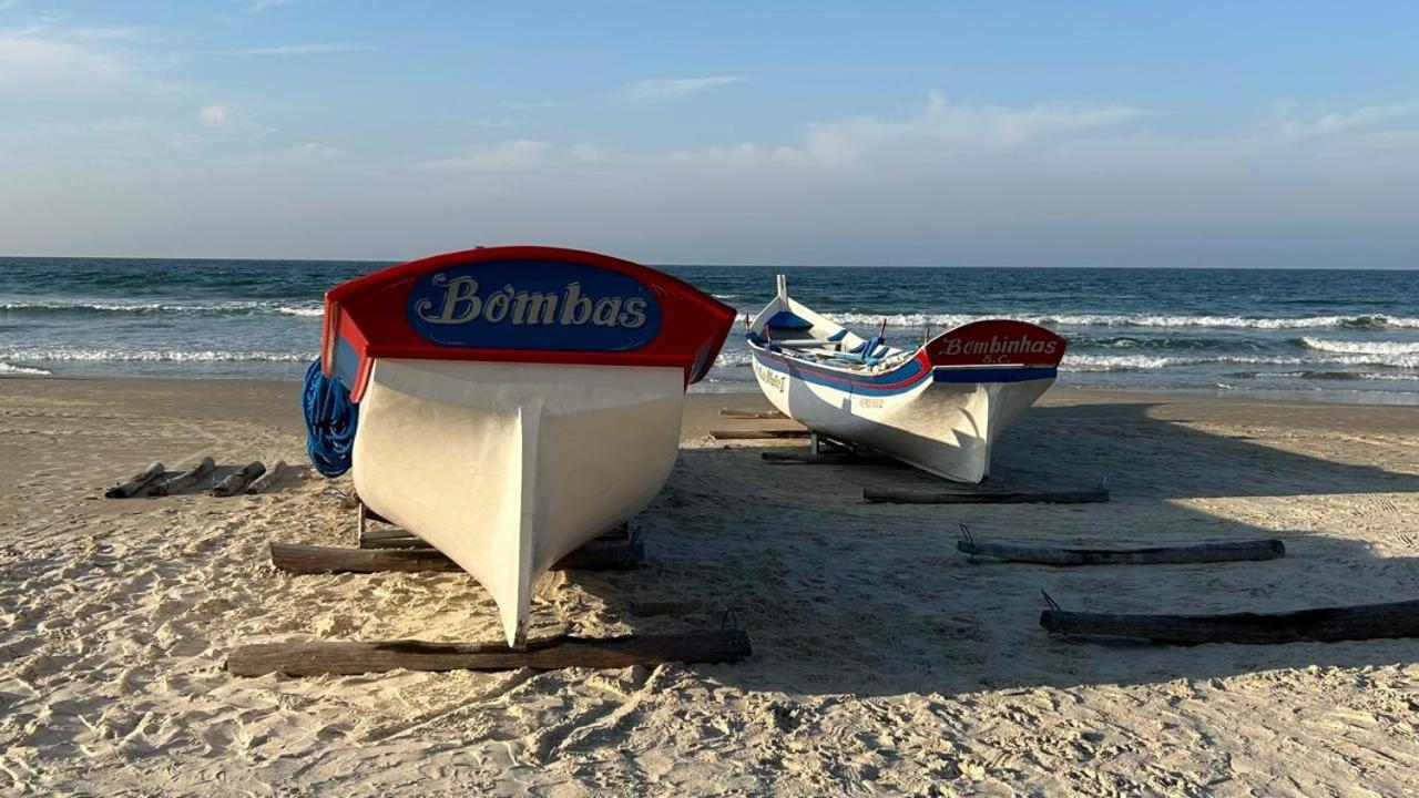 Bombas/ Bombinhas, A 50M Do Mar, Apartamento 2 Quartos, Com Churrasqueira Na Sacada, Ar E Wi-Fi מראה חיצוני תמונה